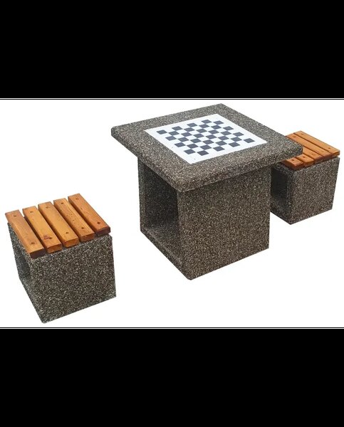Mobilier urban- prefabricate din beton