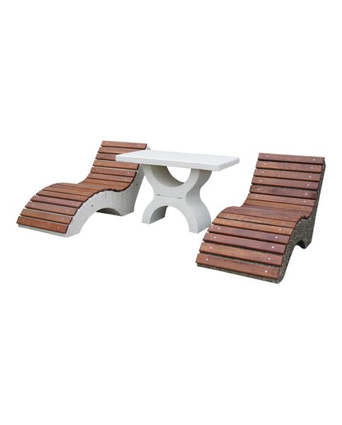 Mobilier urban- prefabricate din beton