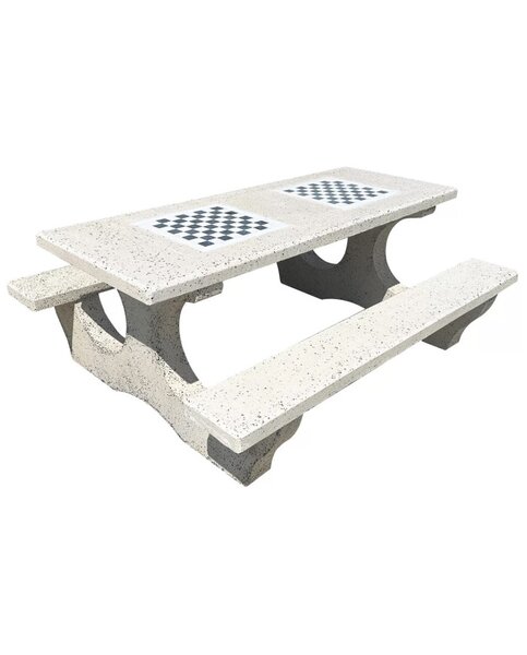 Mobilier urban- prefabricate din beton